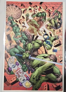 Teenage Mutant Ninja Turtles #1 Terrifon The ComiCom Podcast Exclusive Variant - Bild 1 von 2