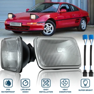 H6054 Vidrio Sellado Viga H4 Conversión 7"x6" Faro Carcasa Luz 7x6 NUEVO A - Imagen 1 de 9