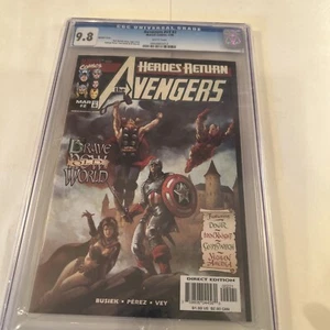 Avengers #v3 #2 Marvel Comics, 3/98 CGC 9.8 George Perez:Art Kurt Busiek:story - Bild 1 von 12