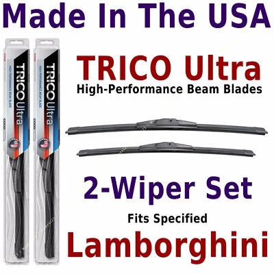Comprar americano: Juego de 2 limpiaparabrisas TRICO Ultra: se adapta a la lista Lamborghini: 13-28-24 Foto 1 de 4