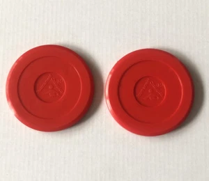 2 Stück Airhockey Puck Tournament Spezial Durchmesser ca. 70 mm Leise Spielbar - Bild 1 von 4