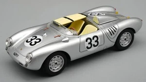 Coche De Escala 1:43 Tecnomodel PORSCHE 550A RS LE MANS 1957 Racing Mode... - Imagen 1 de 1