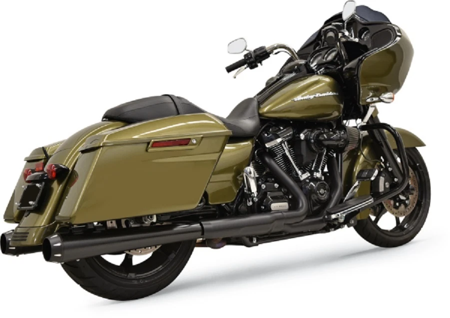 SILENCIADORES MEGÁFONO BASSANI EXTREME 4" DNT HARLEY ELECTRA GLIDE ROAD KING STREET Foto 1 de 1