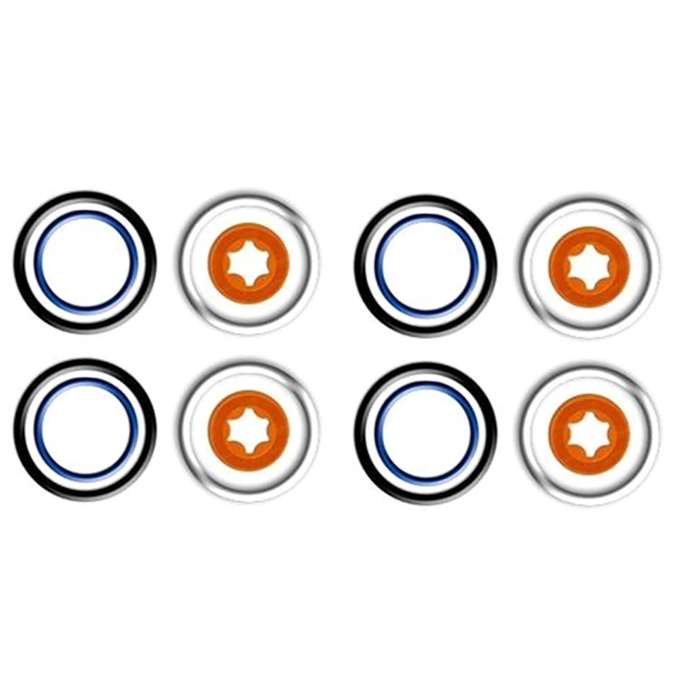 Manguito inyector de combustible diésel Ford Super Duty 6,0 L Powerstroke juntas tóricas OEM CM5055 Foto 1 de 1