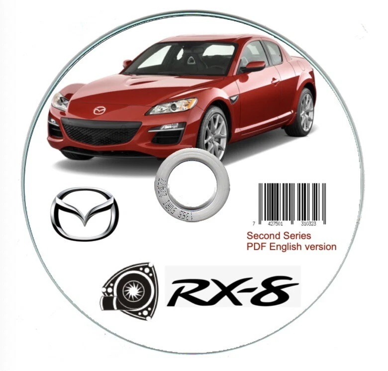 Mazda RX-8 - 2 Series (2009-2013) Manual De Taller En Cd - Imagen 1 de 4