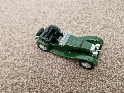 CORGI SOLIDO 1/43 CLASSIC JAGUAR SS100 DIECAST MODEL CAR - Image 1 of 3