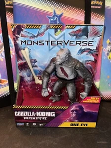 2025 Playmates Godzilla X Kong The New Empire One Eye New Rare! - Picture 1 of 1