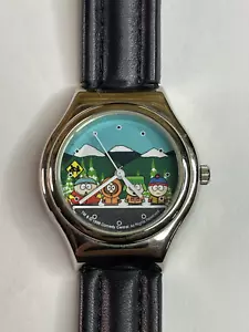 Vintage South Park Armbanduhr, 1998 Comedy Central Urban Station Cartman Stan Kenny - Bild 1 von 14