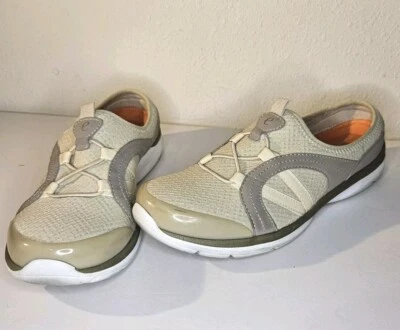 Easy Spirit e360 Comfort Slip On Sneakers Sz 8 Tan Athletic Casual Walking Shoes - Image 1 of 4