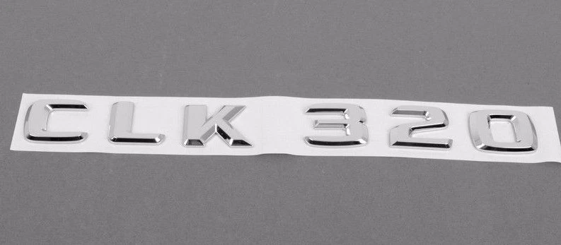 Mercedes-Benz C-Class CLK-Class Genuine Emblem Trunk Insignia C230 C320 CLK320 - Image 1 of 1