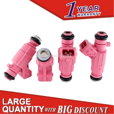 Inyector de combustible 4 piezas para Citrn C3 1,4 L para Peugeot 206 2007 Foto 1 de 4