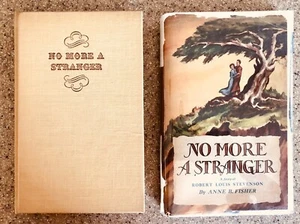 NO MORE A STRANGER 1st Edition 1946 Signed by Author Anne B. Fisher - Stevenson - Picture 1 of 23