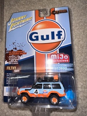 Johnny lightning jeep cherokee XJ Gulf off road - Image 1 of 3
