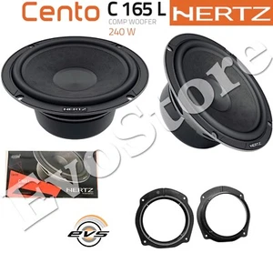 Kit 2 Altavoces Woofer Posteriores Hertz C 165 L Para Fiat CROMA Desde 2006 - Imagen 1 de 7