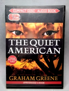 THE QUIET AMERICAN [CD] ~ Audiobook / GRAHAM GREENE @1993 - Picture 1 of 3