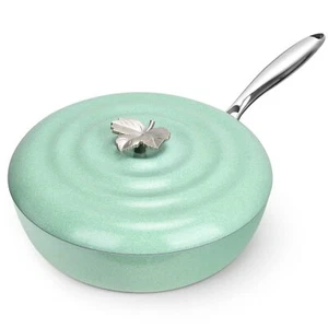 Ailwyn Sartén Antiadherente 11" con Tapa Sartén Todo en Uno Sartén Profunda Horno Seguro - Imagen 1 de 6