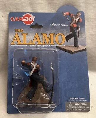 Figura Histórica CAN.DO El Álamo FUSILERO MEXICANO 1:24 - Modelos Dragón��NUEVO 💥 Foto 1 de 3