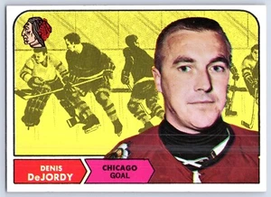 Denis Dejordy 1968-69 TOPPS 68-69 NRMINT + 94400 - Bild 1 von 2
