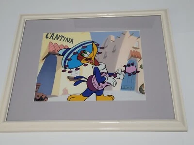Animation Art MCA Universal Woody Woodpecker "South of The Border" Vtg Sericel  - Image 1 of 4