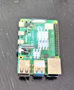 Raspberry Pi 4 Modell B (ARM Cortex-A72, 1,50GHz, 2GB) Mini Pc - Bild 1 von 4