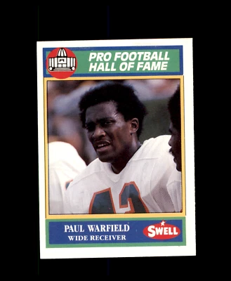 1990 Swell Greats #119 Paul Warfield Ohio State Buckeyes OSU - Image 1 of 2