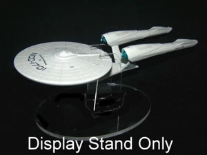 espositore acrilico SOLO per Star Trek Eaglemoss XL USS Enterprise 2009 - Foto 1 di 2
