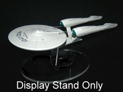 acrylic display stand ONLY for Star Trek Eaglemoss XL USS Enterprise 2009 - Image 1 of 2