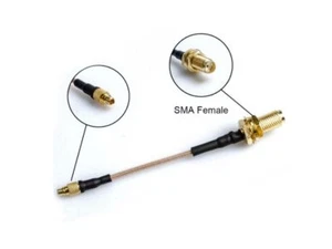 Antennenadapter MMCX to SMA Female - Adapter AKK X2, FX2, FX3, FX4 - Bild 1 von 3