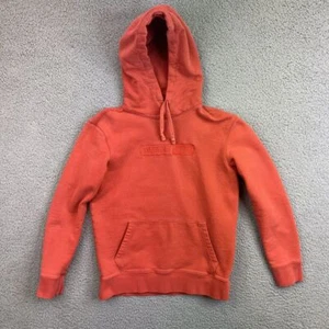 American Eagle Womens Orange Hoodie Sz XS Kangaroo Pockets - Picture 1 of 8