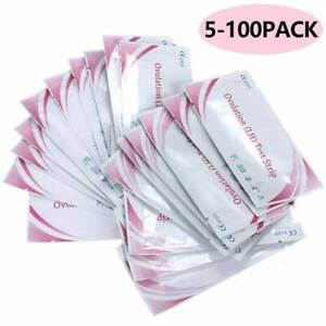 5-20Pcs Ovulation (LH)Test Strips Fertility Early Predictor Home Urine Test UK