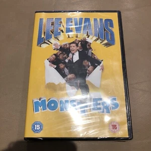 Lee Evans - Monsters region 2 DVD (stand up comedy show) - Picture 1 of 2