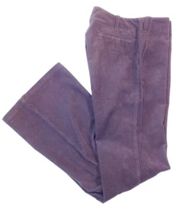 Pantalón de pana de algodón marrón chocolate para mujer talla M ($435) - Imagen 1 de 7