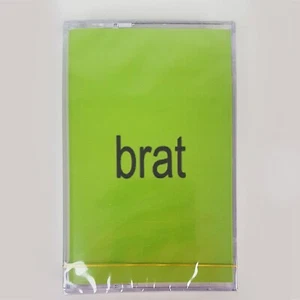 Charlie XCX – Brat - Black Translucent Cassette SEALED - Picture 1 of 2