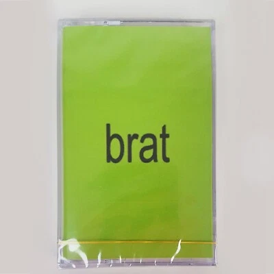 Charlie XCX – Brat - Black Translucent Cassette SEALED - Image 1 of 2
