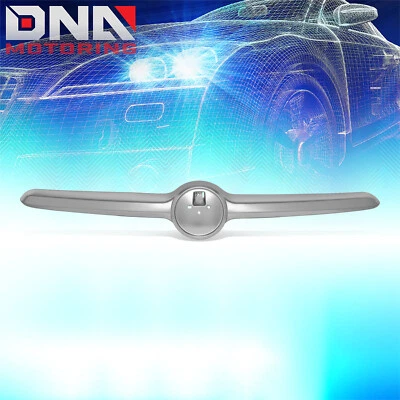 For 2016-2018 Fiat 500X OE Style Front Bumper Grille Trim Molding Satin Chrome - Image 1 of 3