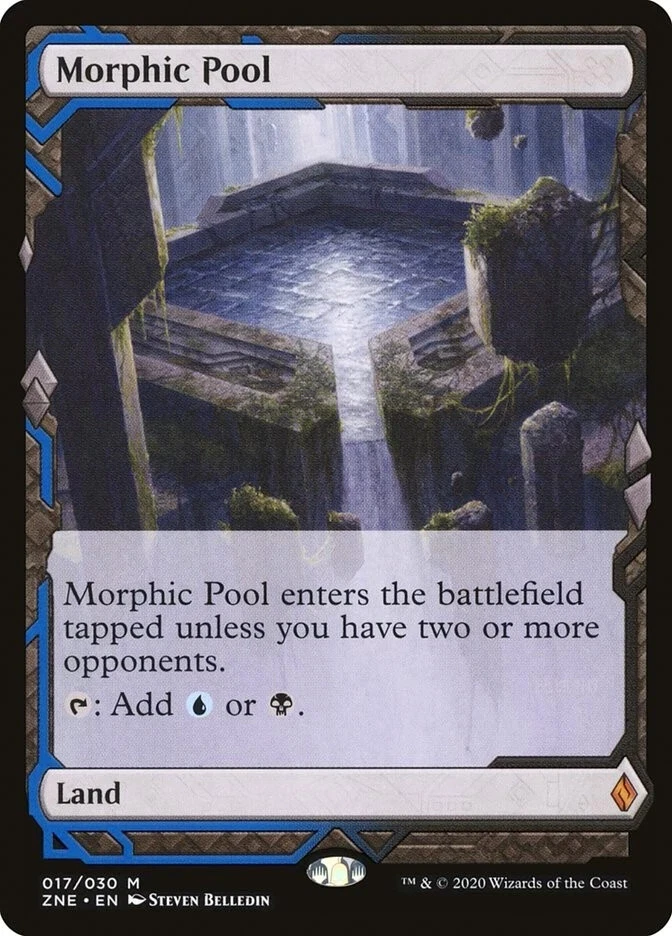 Morphic Pool (Expeditions) [Zendikar Rising Expeditions] - Image 1 of 1