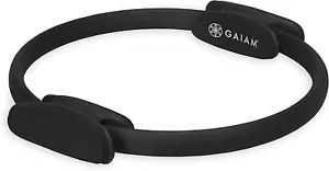 Gaiam Pilates Ring 15" Fitness Circle - Lightweight & Durable Foam Padded Handle - Picture 1 of 12