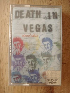 Death in Vegas - Dead Elvis - AUDIO CASSETTE TAPE, New, RARE, "Dirt", "Rocco" - Picture 1 of 3