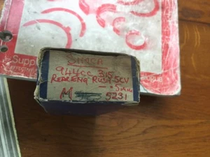 Simca -.5mm U/size Main Bearings 315/Rush 5CV , 944cc 1961/67 - Picture 1 of 4