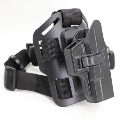 Drop Leg Holster Fits Glock 19 32 19X 44 45 (Gen1-5) 23 (Gen1-4) G19 G32 G23 G44 - Image 1 of 4