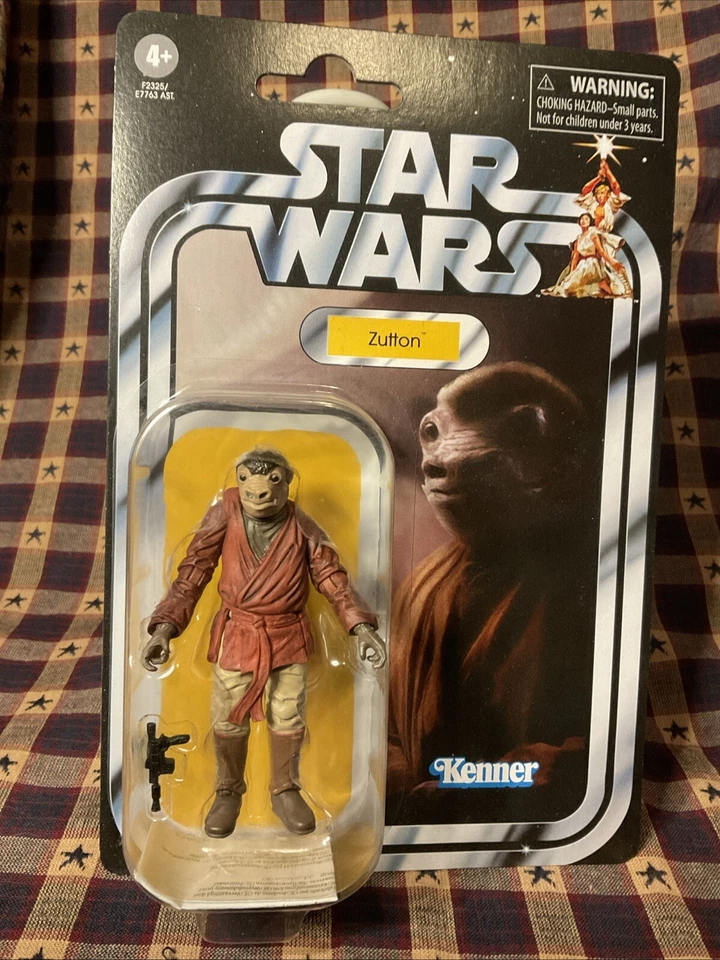 Hasbro Star Wars Colección Vintage Wave 29 ANH Zutton VC189 NUEVO COMO NUEVO [SV135] Foto 1 de 2