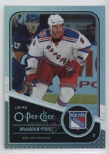 2011-12 O-Pee-Chee Rainbow Foil Brandon Prust #155