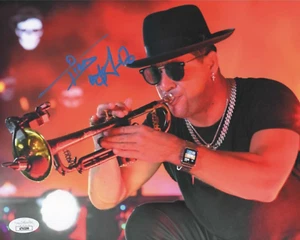 Timmy Trompete signiertes 8x10 Foto mit JSA COA #AT63299 - Bild 1 von 2