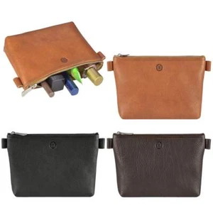 Sonnenleder Innentasche Kosmetiktasche Leder Stiftetui Schlamper Silvretta Etui - Bild 1 von 24