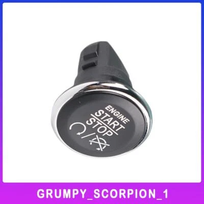 1FU931X9AC Push to Engine Start Stop Button Switch for 2008-14 Dodge Challenger Foto 1 de 4