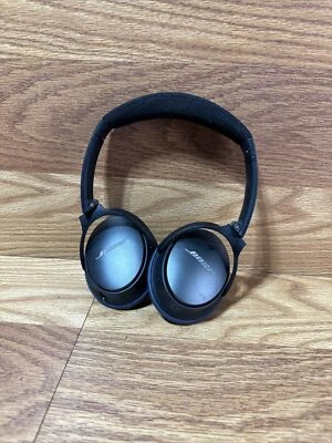 Bose QuietComfort QC25 Wired Noise Canceling Headphones - Blue (Needs Ear pads) - Image 1 of 4