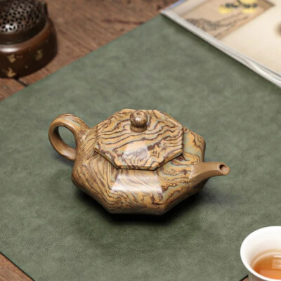 Handmade Tea Pot With Certificate Paper Chinese Yixing Zisha Clay Master Pot New - Image 1 of 4