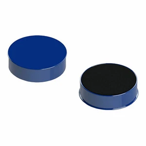30 x Magnetpin für die Pinnwand 10x5mm-Blau - Bild 1 von 1