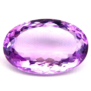 SHOLA Echt 18,93 Ct Natürlicher Lila Amethyst aus Brasilien - Bild 1 von 2