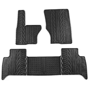 Rubber Car Floor Mats For Land Rover Discovery 5 All Weather Heavy Duty Rugs New - Bild 1 von 6